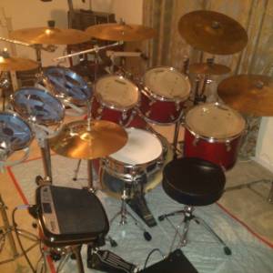 Professional Drummer in Raleigh