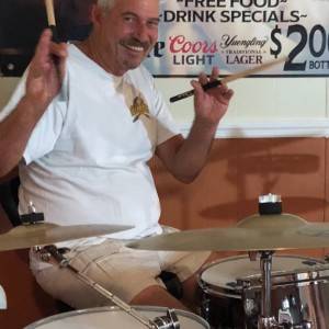 Drummer,band in Hudson