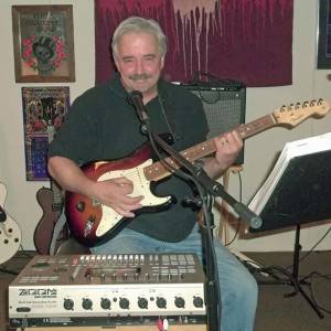 Lead/Rhythm Guitarist With Vocals & 45 yrs.exp.