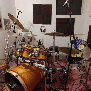 Online session drummer for your songs