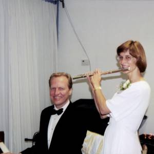 Classical and improvisational flute player.