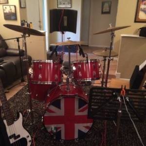 Lauderdale Drummer Available