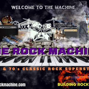 ROCK MACHINE BAND INC. 60's 70's 80;s CLASSIC ROCK